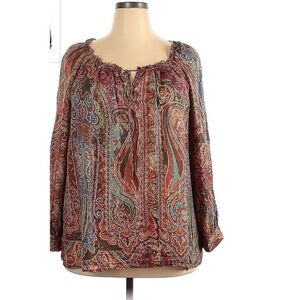 Lauren by Ralph Lauren Silk Blouse